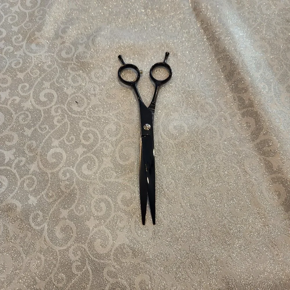 Intini Curved Grooming Scissors